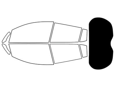 Rear Windshield - 5%
