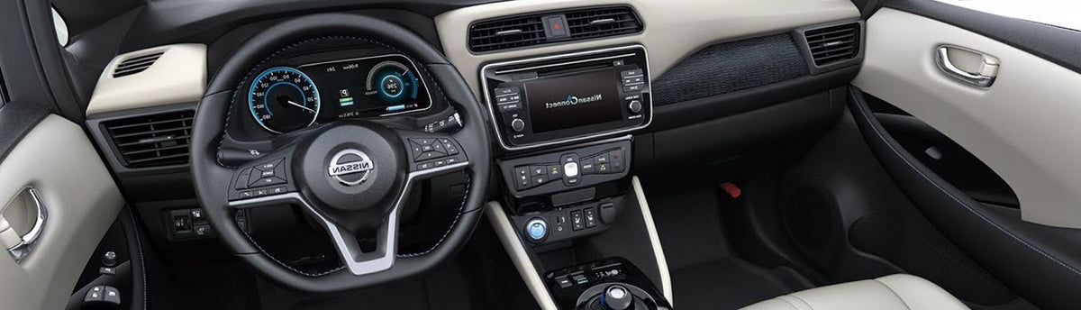 Nissan Leaf Custom Dash Kits