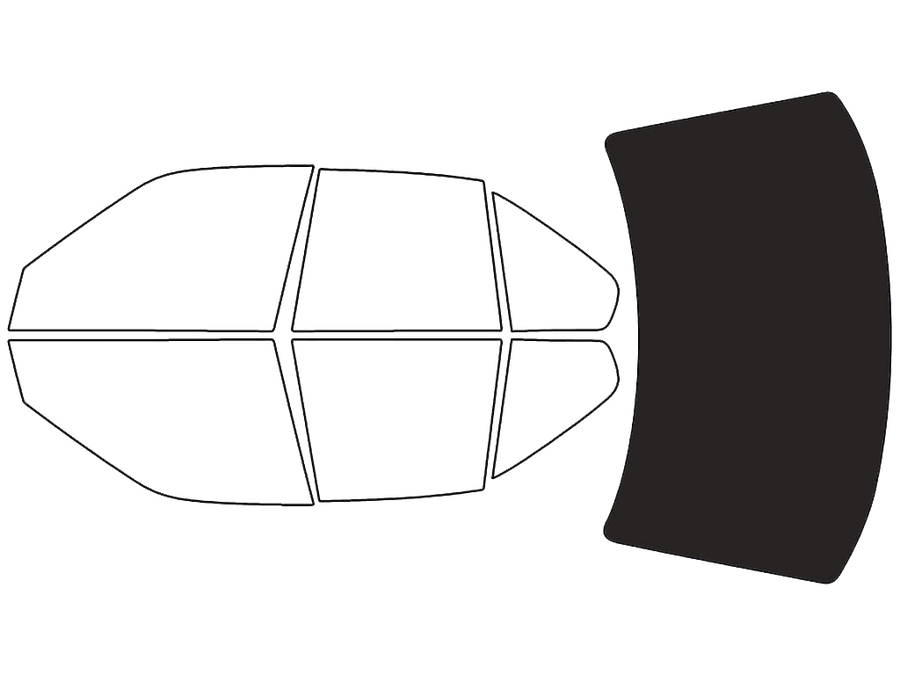 Rear Windshield - 15%