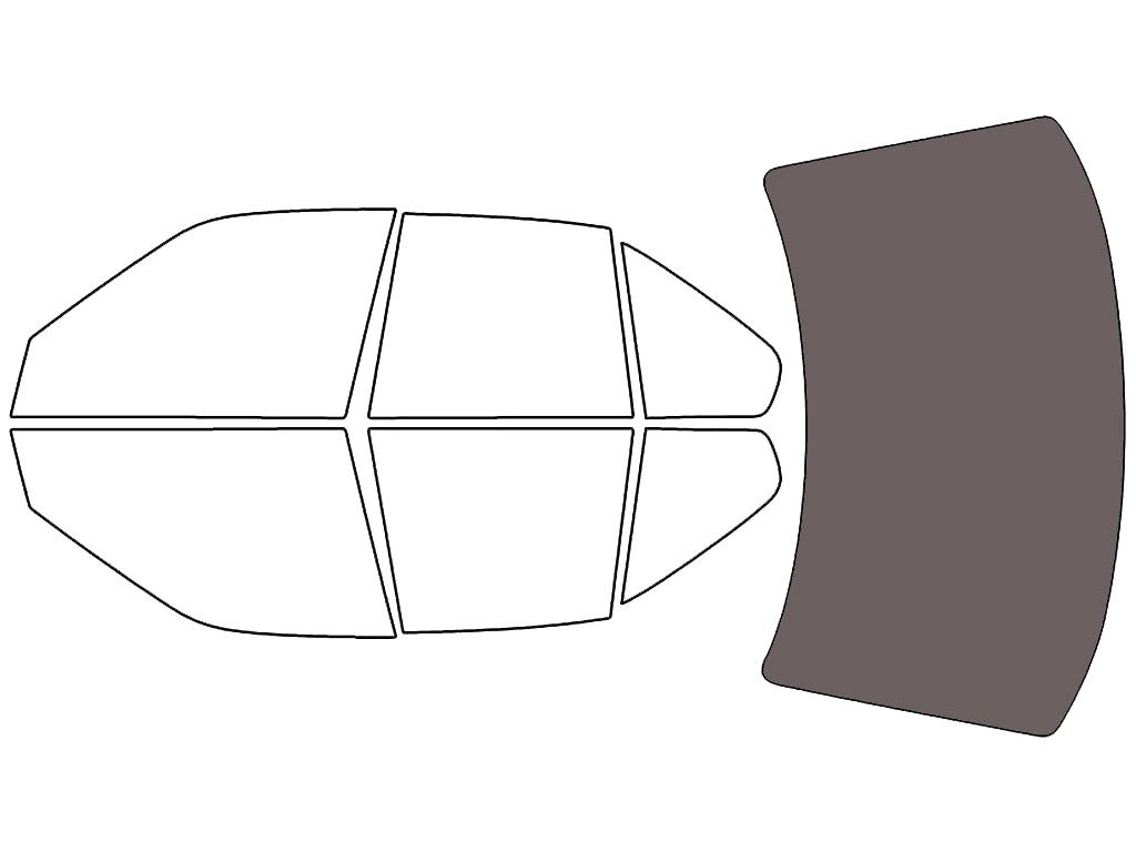 Rear Windshield - 30%