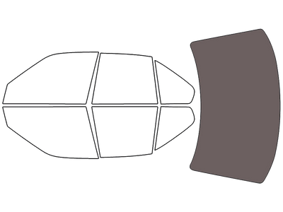 Rear Windshield - 30%