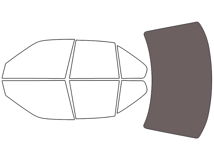 Rear Windshield - 30%