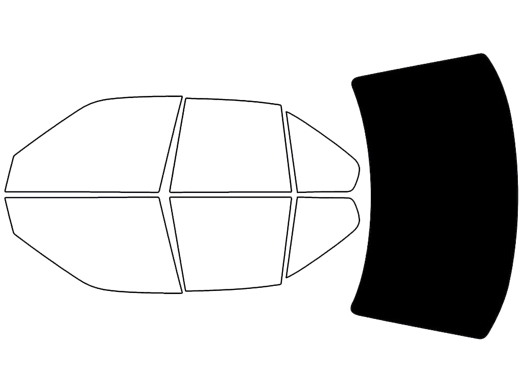 Rear Windshield - 5%