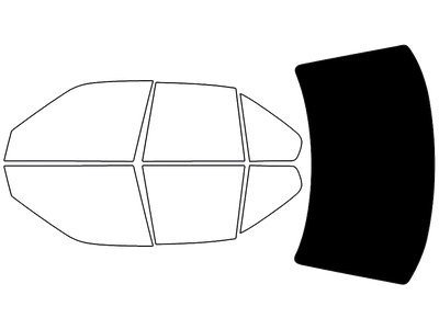 Rear Windshield - 5%