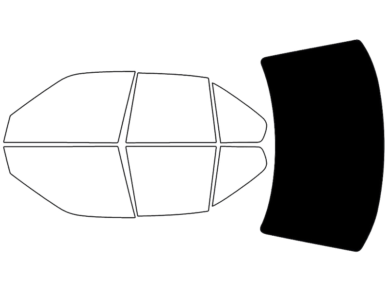Rear Windshield - 5%