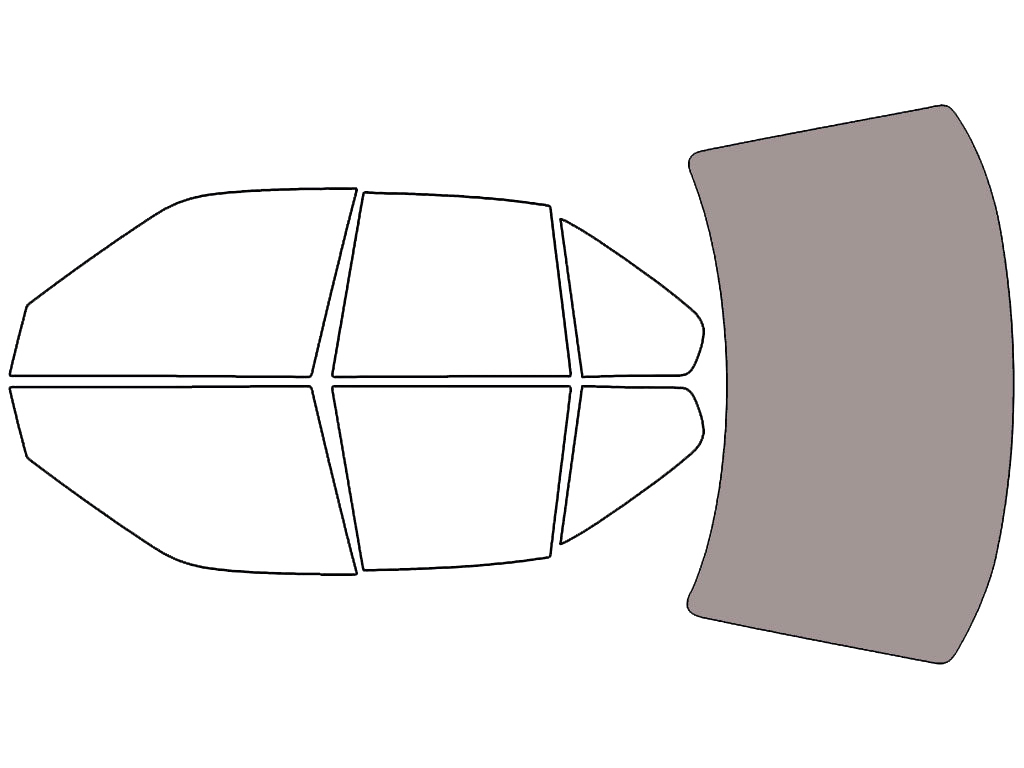 Rear Windshield - 50%
