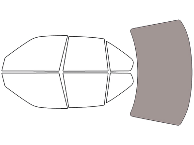 Rear Windshield - 50%