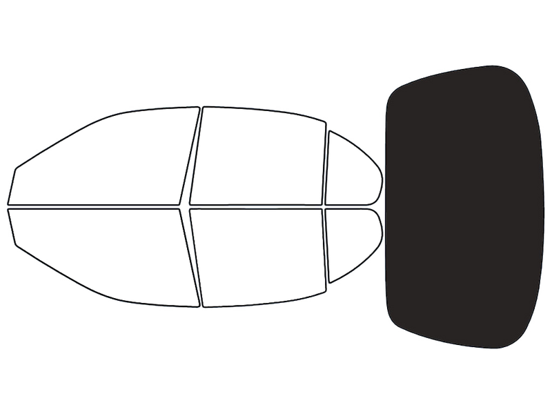 Rear Windshield - 15%