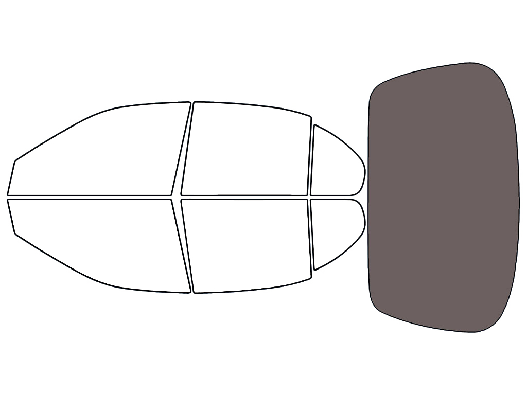 Rear Windshield - 30%