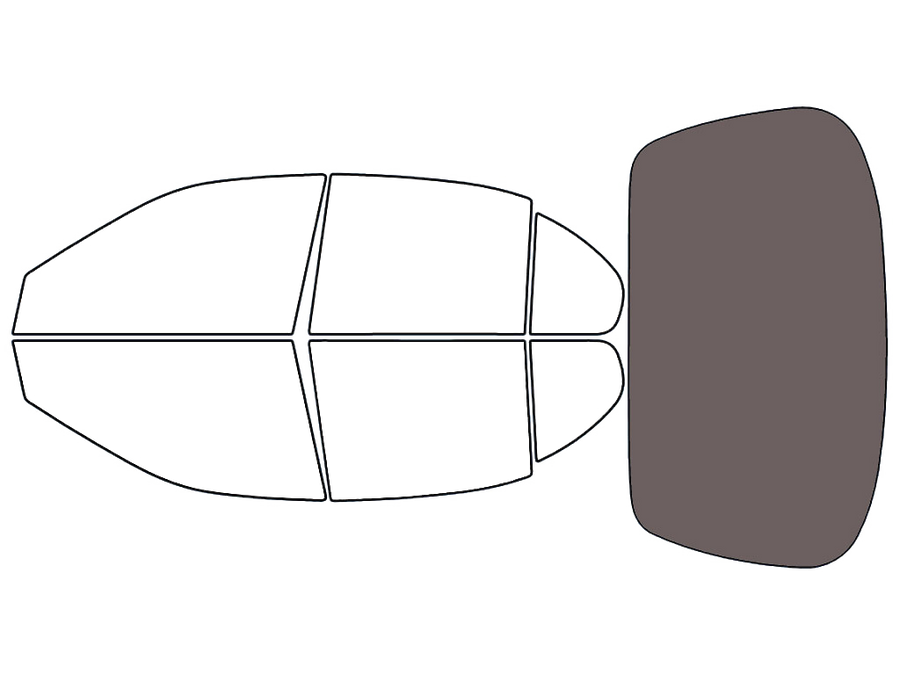 Rear Windshield - 30%