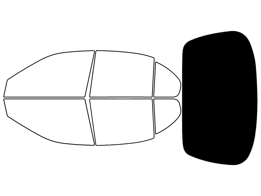 Rear Windshield - 5%
