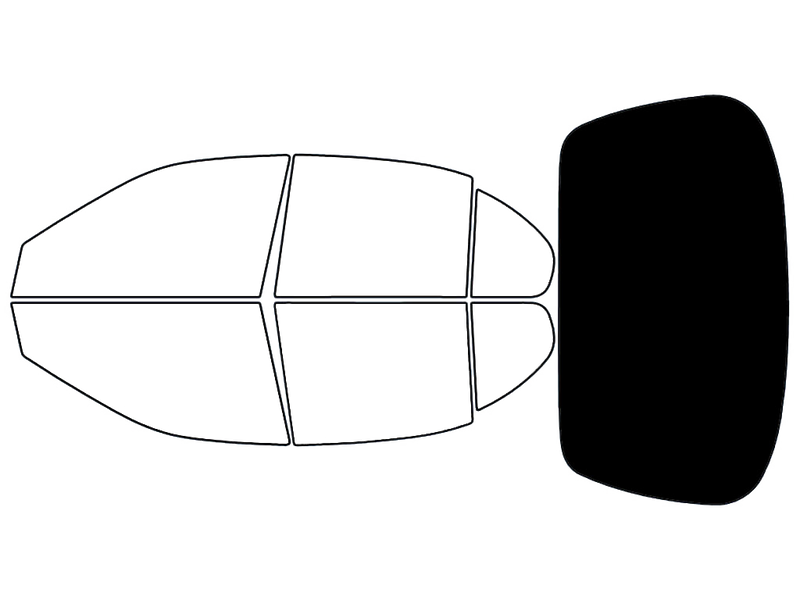 Rear Windshield - 5%