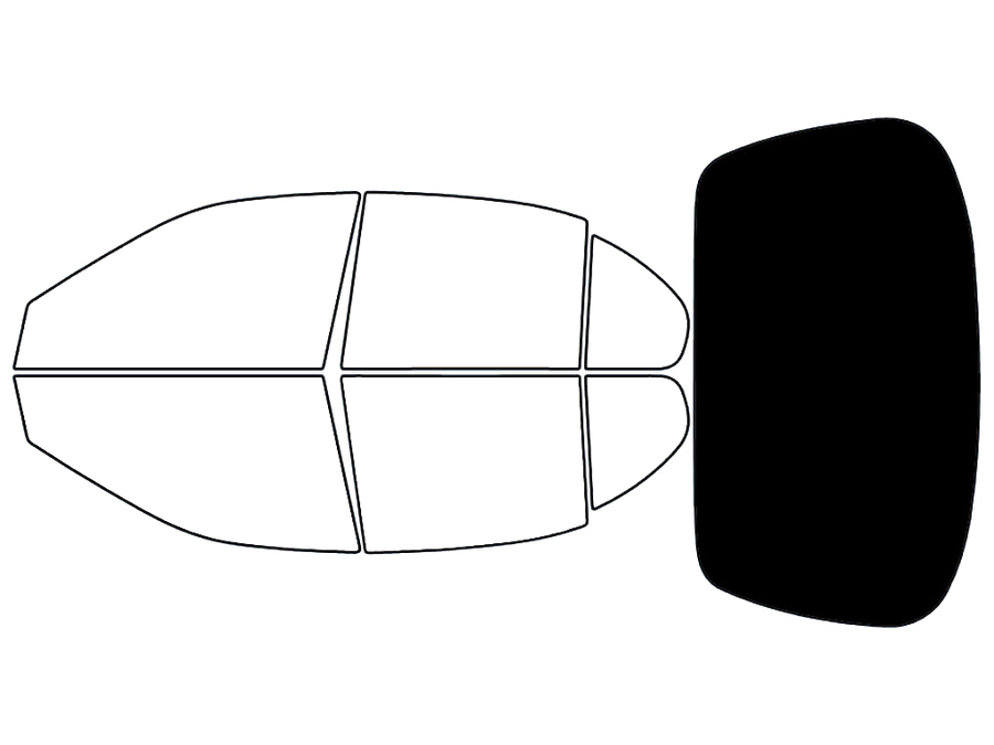 Rear Windshield - 5%