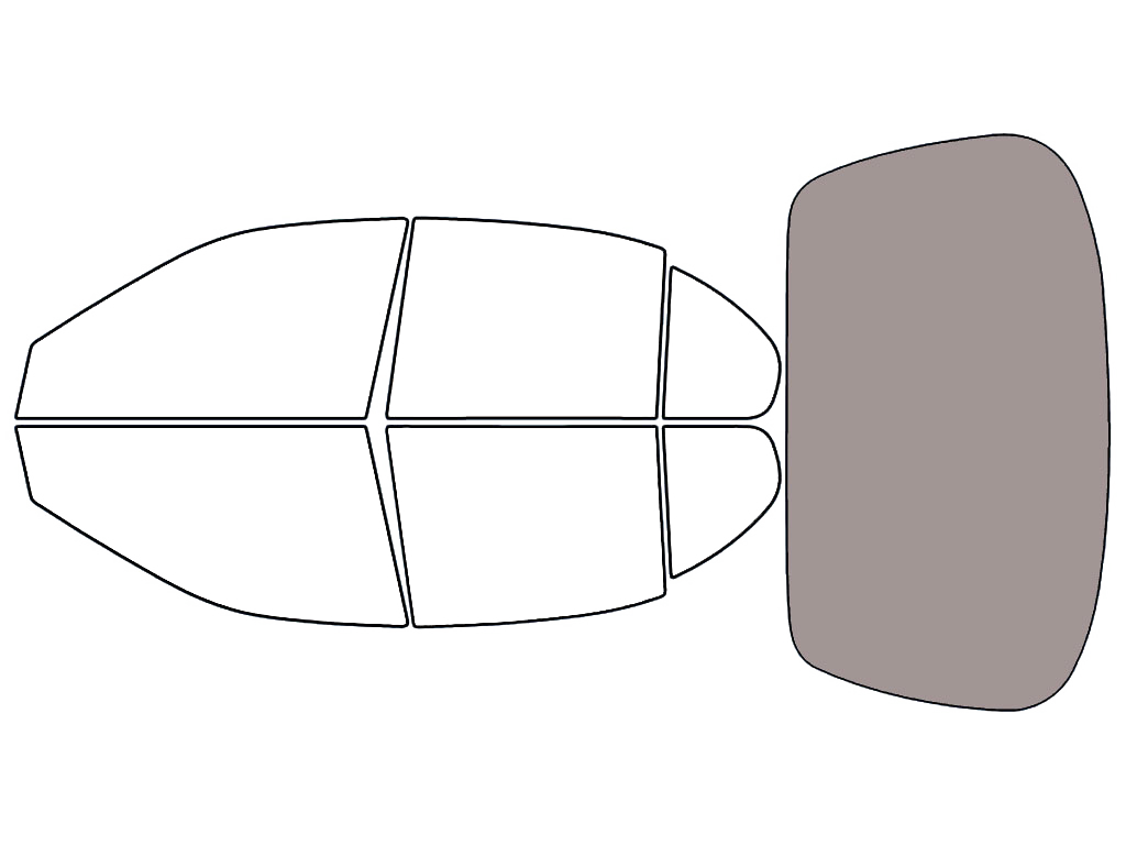 Rear Windshield - 50%