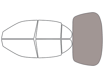 Rear Windshield - 50%
