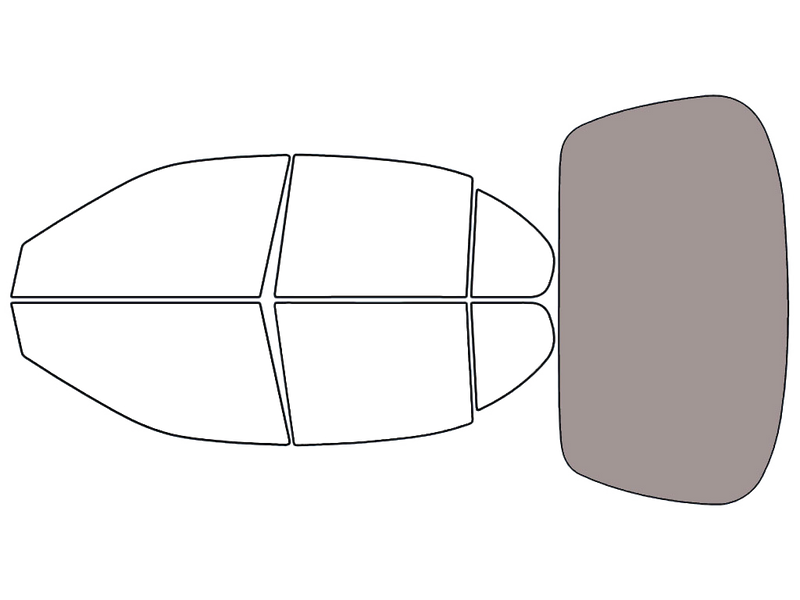 Rear Windshield - 50%