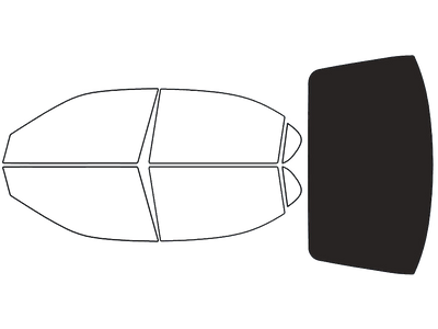 Rear Windshield - 15%