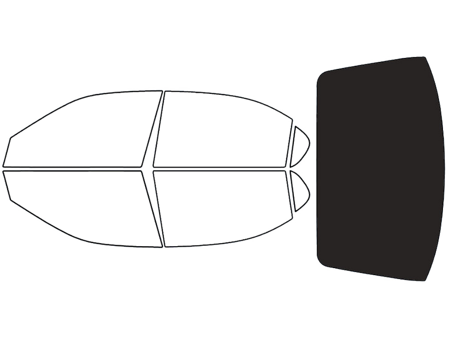 Rear Windshield - 15%