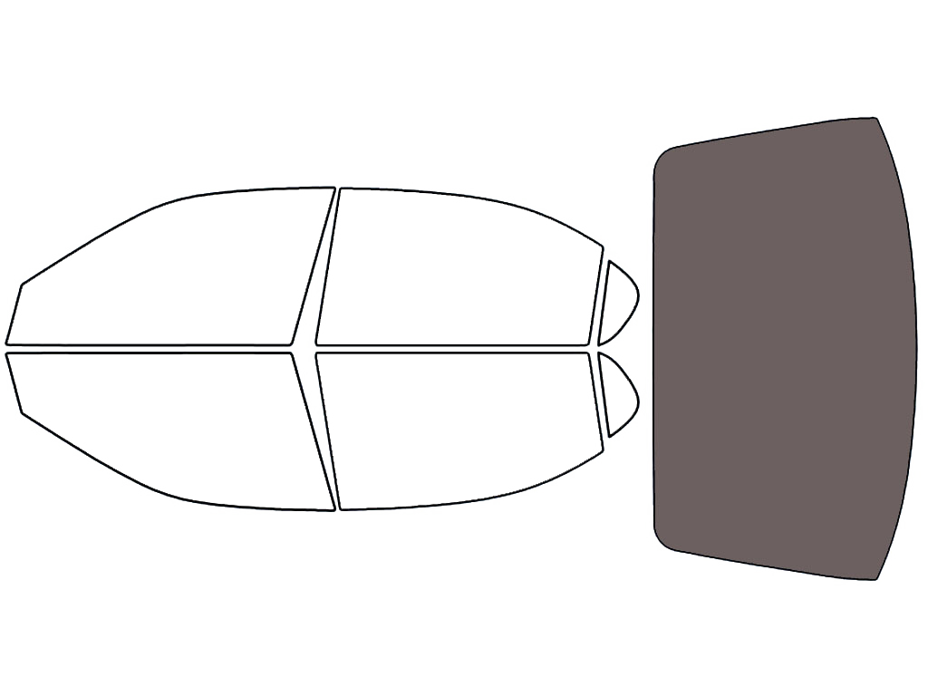 Rear Windshield - 30%