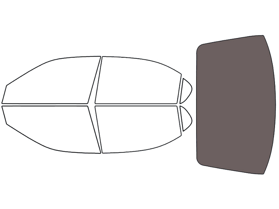 Rear Windshield - 30%