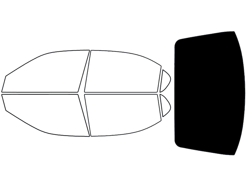 Rear Windshield - 5%