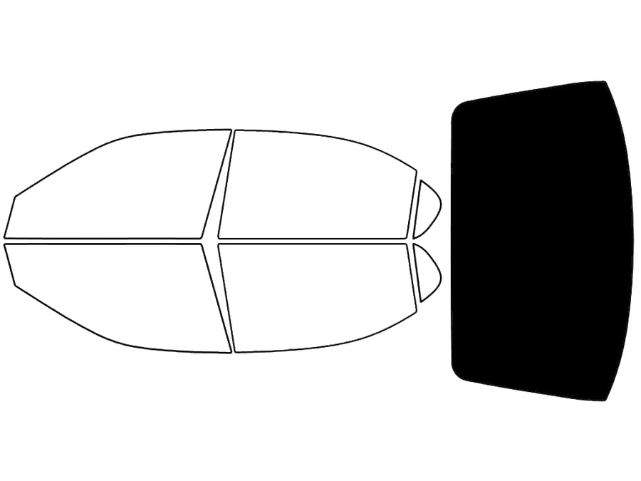 Rear Windshield - 5%