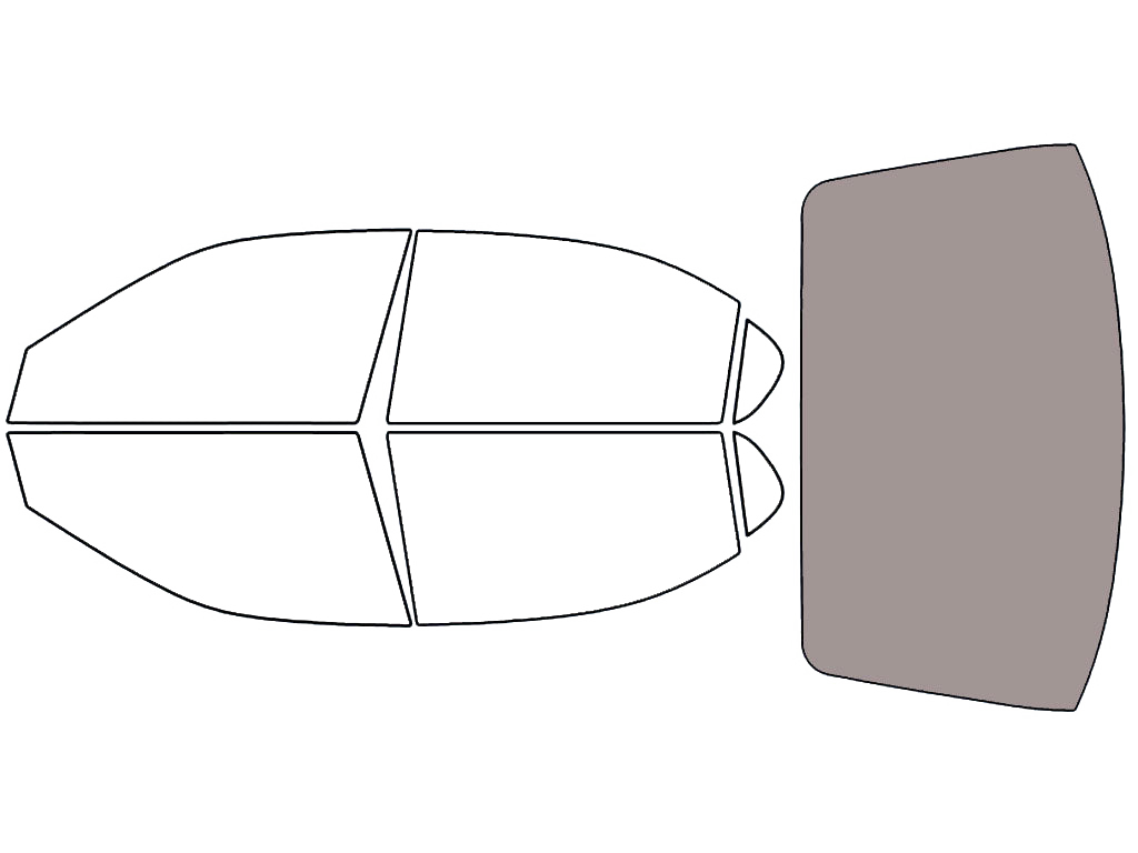 Rear Windshield - 50%