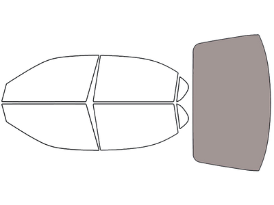 Rear Windshield - 50%