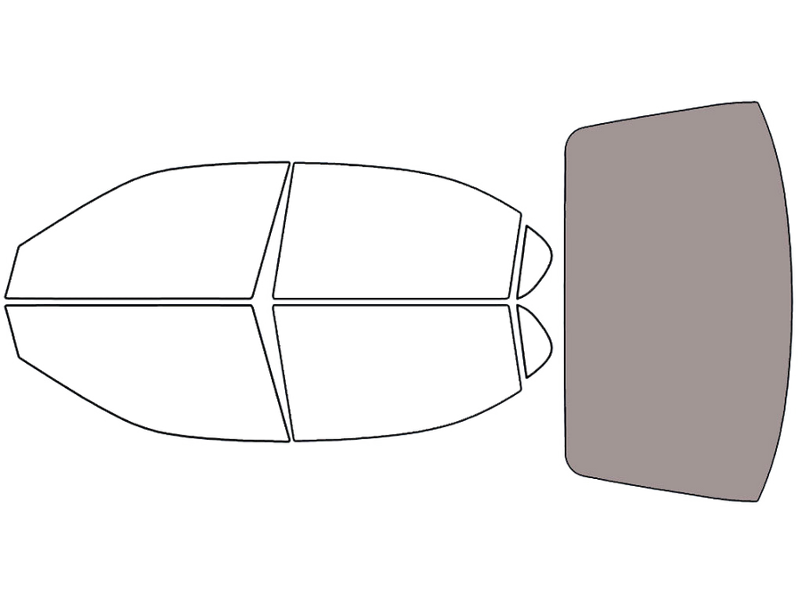 Rear Windshield - 50%