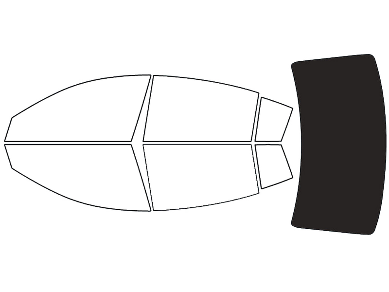 Rear Windshield - 15%
