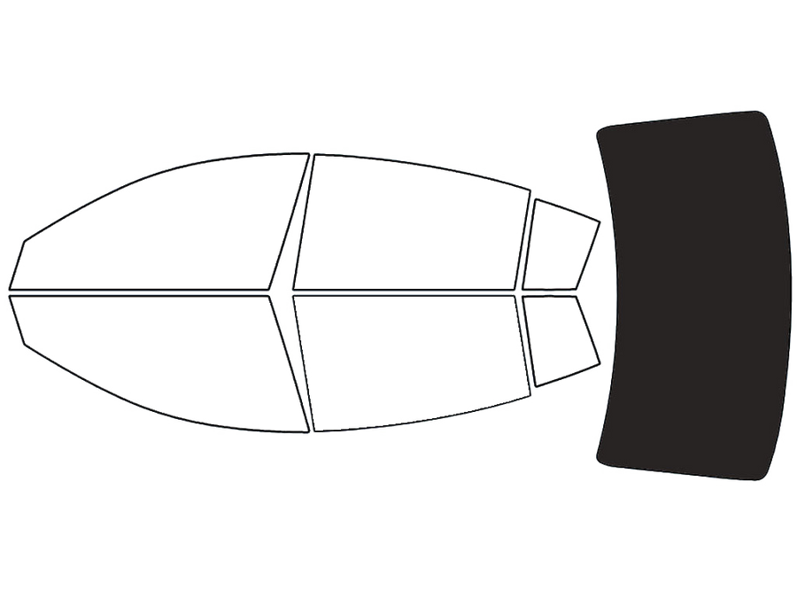 Rear Windshield - 15%