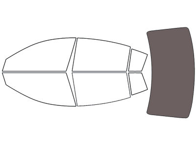 Rear Windshield - 35%