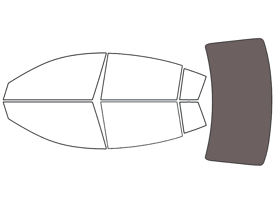 Rear Windshield - 35%