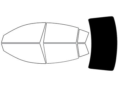 Rear Windshield - 5%