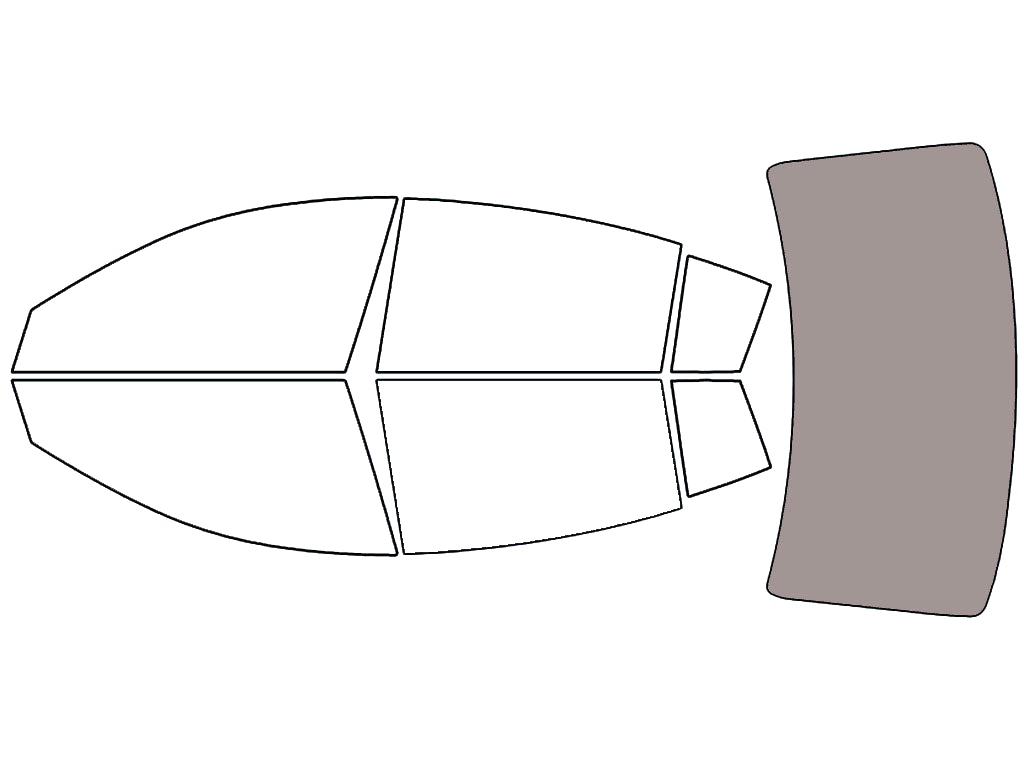 Rear Windshield - 50%