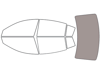 Rear Windshield - 50%