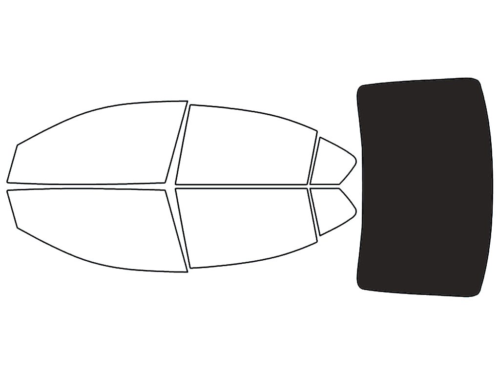 Rear Windshield - 15%