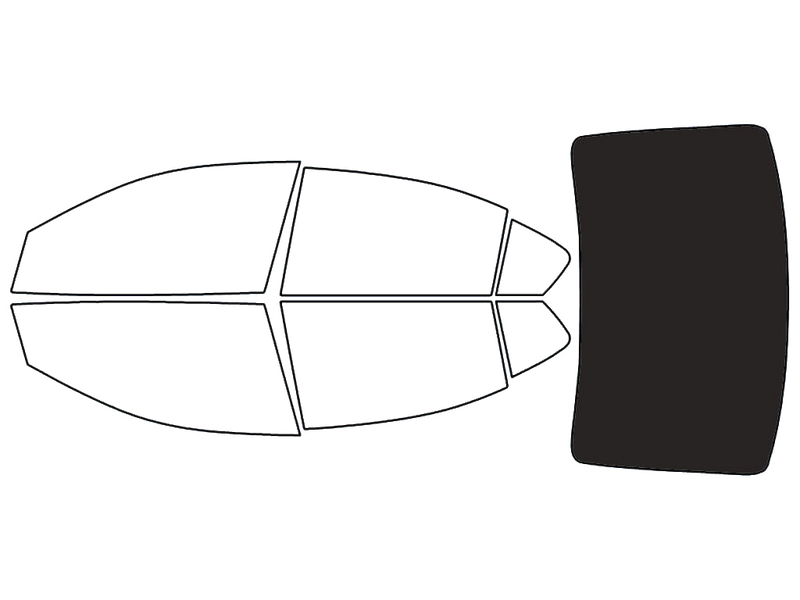 Rear Windshield - 15%