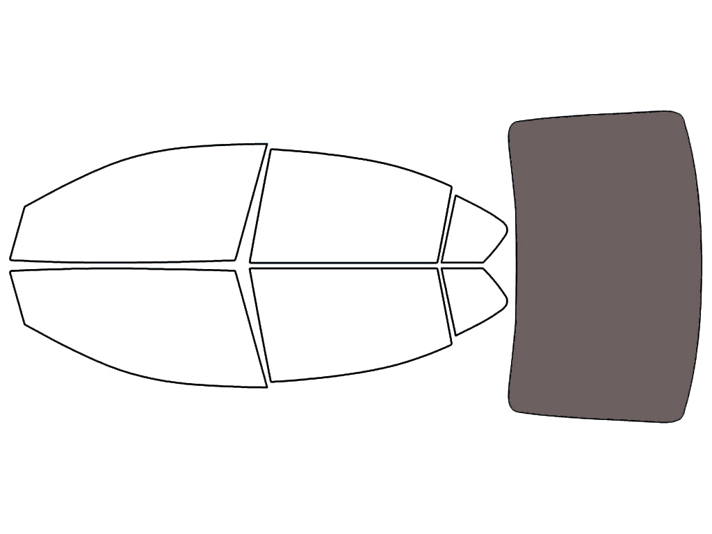Rear Windshield - 30%
