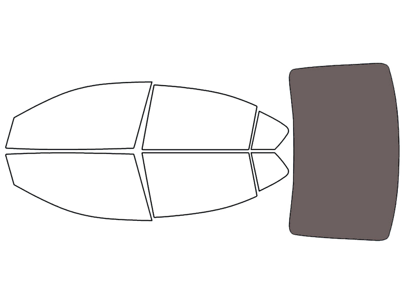 Rear Windshield - 30%