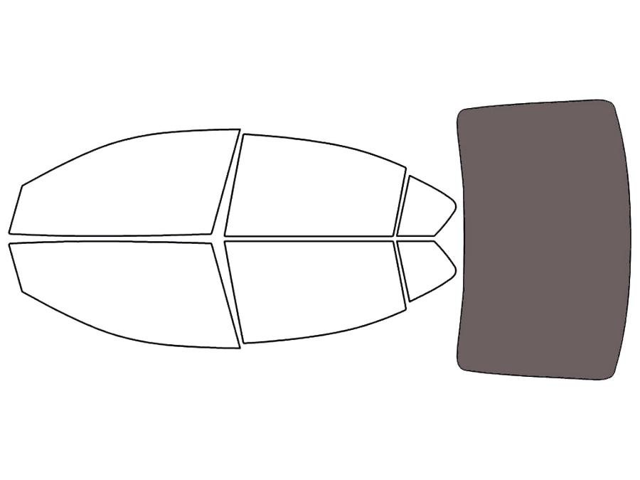 Rear Windshield - 30%