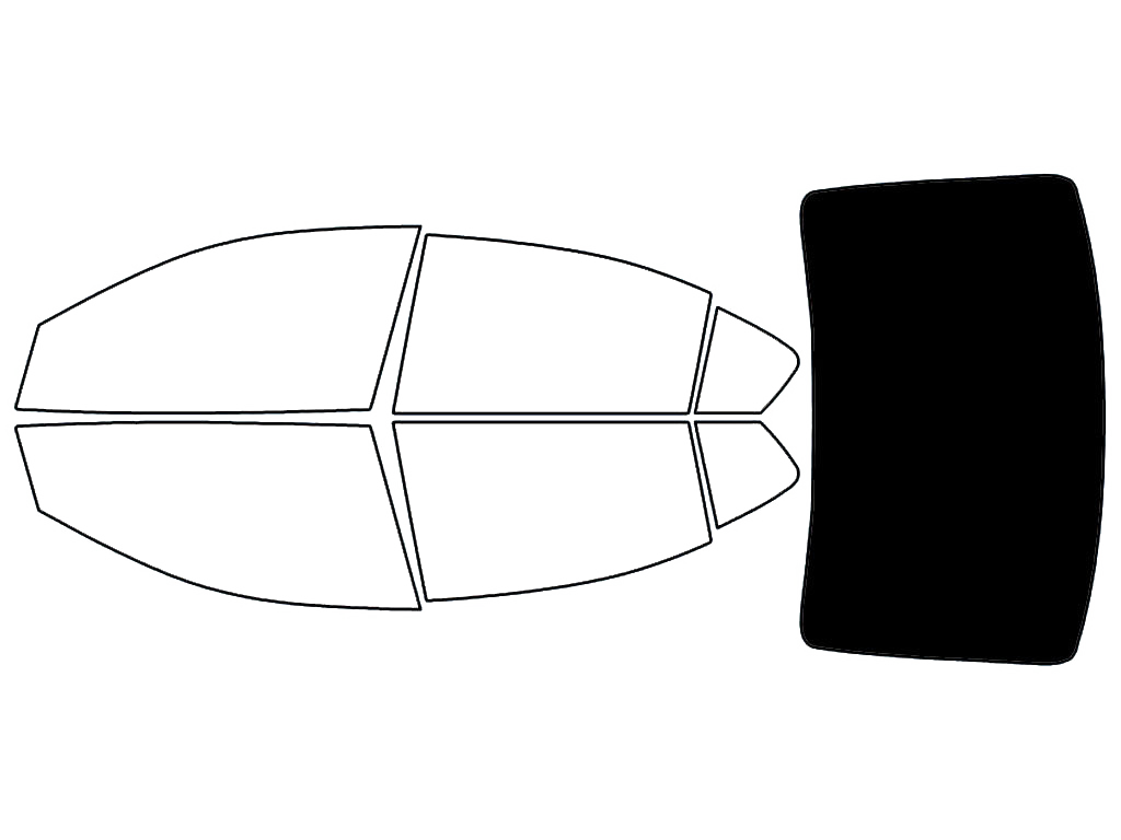 Rear Windshield - 5%