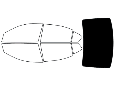 Rear Windshield - 5%