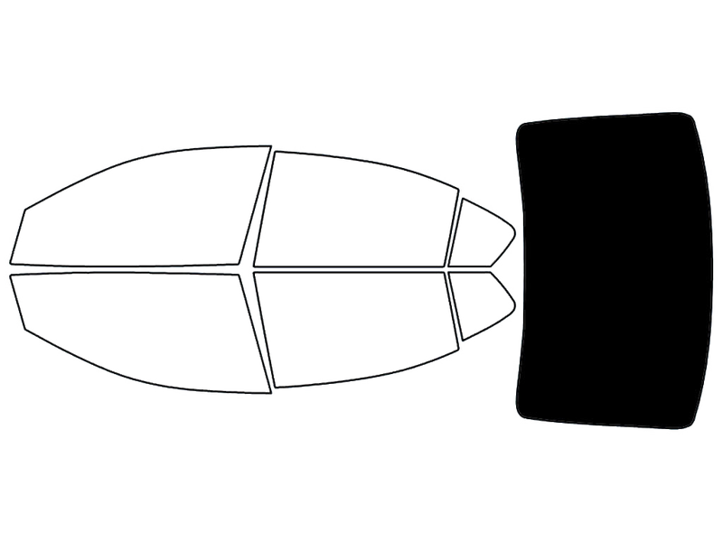 Rear Windshield - 5%