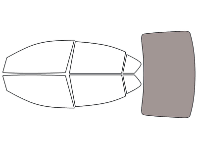 Rear Windshield - 50%