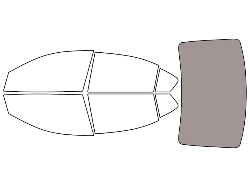 Rear Windshield - 50%