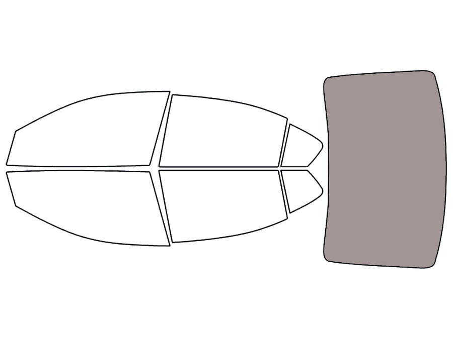 Rear Windshield - 50%