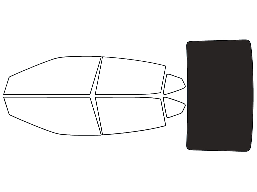 Rear Windshield - 15%
