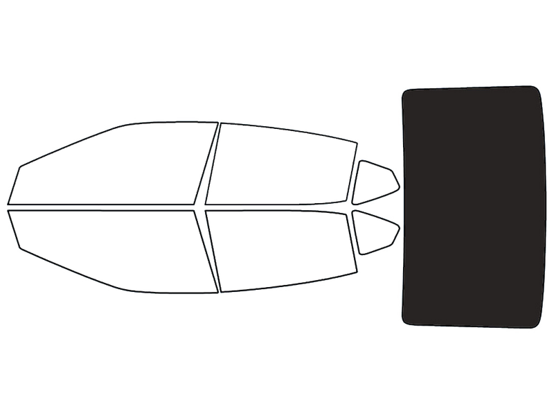Rear Windshield - 15%