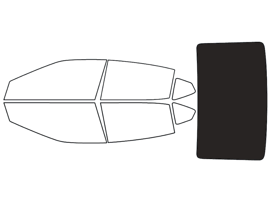 Rear Windshield - 15%